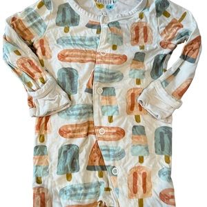 Popsicle soft stretchy pjs